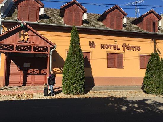 Hotel Fama Hódmezővásárhely Exteriér fotografie